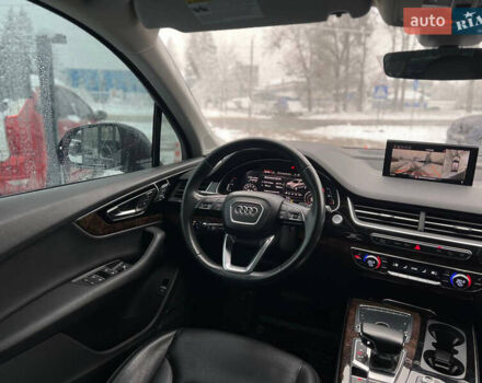 Черный Ауди Ку 7, объемом двигателя 3 л и пробегом 144 тыс. км за 31500 $, фото 2 на Automoto.ua