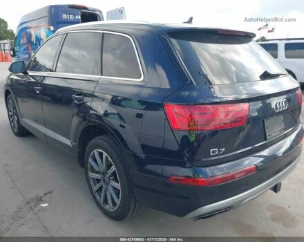 Ауди Ку 7 2017 в Львове на Automoto.ua Черный Ауди Ку 7, объемом двигателя 0 л и пробегом 72 тыс. км за 23000 $, фото 14 на Automoto.ua