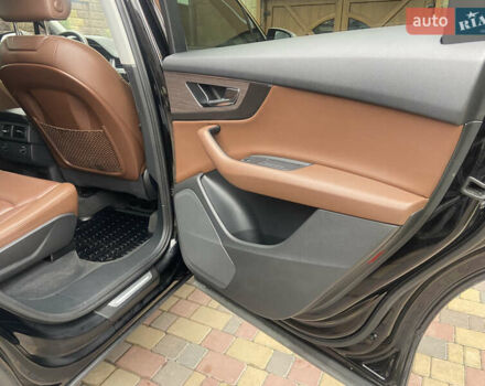 Черный Ауди Ку 7, объемом двигателя 3 л и пробегом 295 тыс. км за 29900 $, фото 30 на Automoto.ua