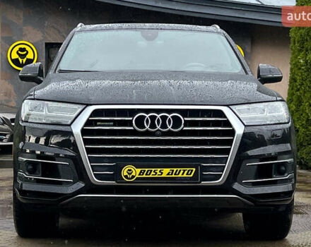 Черный Ауди Ку 7, объемом двигателя 3 л и пробегом 61 тыс. км за 38900 $, фото 1 на Automoto.ua