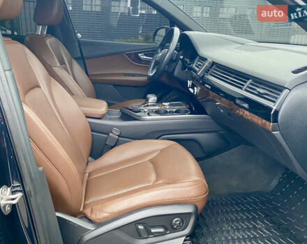 Черный Ауди Ку 7, объемом двигателя 3 л и пробегом 170 тыс. км за 29900 $, фото 42 на Automoto.ua