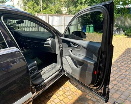 Черный Ауди Ку 7, объемом двигателя 3 л и пробегом 202 тыс. км за 759 $, фото 10 на Automoto.ua