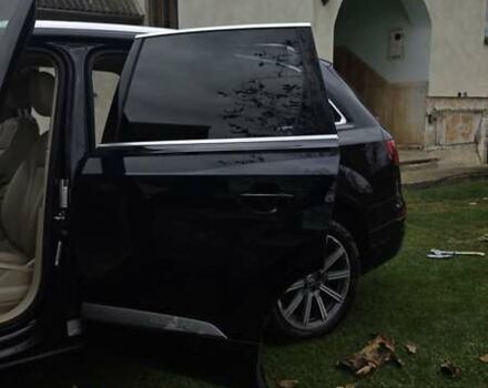 Черный Ауди Ку 7, объемом двигателя 3 л и пробегом 237 тыс. км за 26500 $, фото 2 на Automoto.ua