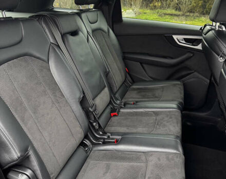 Черный Ауди Ку 7, объемом двигателя 2.97 л и пробегом 150 тыс. км за 39000 $, фото 38 на Automoto.ua