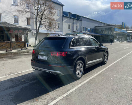 Ауди Ку 7 2017 в Ивано-Франковске на Automoto.ua Черный Ауди Ку 7, объемом двигателя 2.99 л и пробегом 140 тыс. км за 45500 $, фото 3 на Automoto.ua