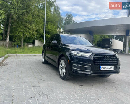 Черный Ауди Ку 7, объемом двигателя 1.98 л и пробегом 103 тыс. км за 26700 $, фото 25 на Automoto.ua