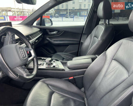 Черный Ауди Ку 7, объемом двигателя 1.98 л и пробегом 103 тыс. км за 26700 $, фото 28 на Automoto.ua