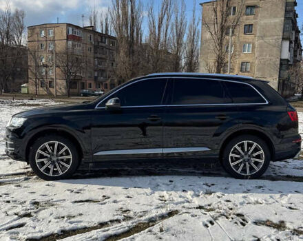 Черный Ауди Ку 7, объемом двигателя 1.98 л и пробегом 117 тыс. км за 31500 $, фото 7 на Automoto.ua
