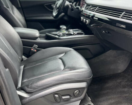 Черный Ауди Ку 7, объемом двигателя 3 л и пробегом 185 тыс. км за 23850 $, фото 54 на Automoto.ua