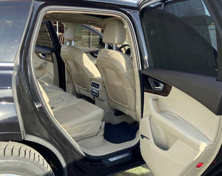 Черный Ауди Ку 7, объемом двигателя 3 л и пробегом 160 тыс. км за 27500 $, фото 12 на Automoto.ua