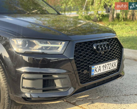 Черный Ауди Ку 7, объемом двигателя 3 л и пробегом 93 тыс. км за 38500 $, фото 4 на Automoto.ua