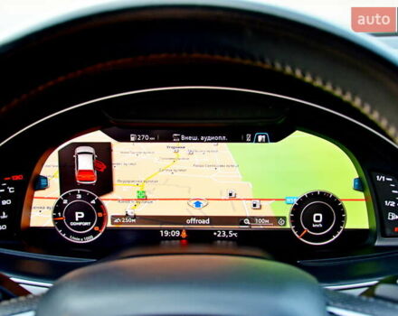 Чорний Ауді Ку 7, об'ємом двигуна 2.97 л та пробігом 269 тис. км за 29499 $, фото 18 на Automoto.ua