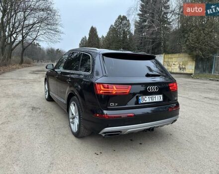 Черный Ауди Ку 7, объемом двигателя 3 л и пробегом 96 тыс. км за 38500 $, фото 7 на Automoto.ua