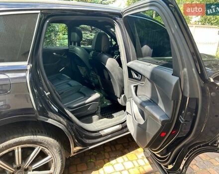 Черный Ауди Ку 7, объемом двигателя 3 л и пробегом 202 тыс. км за 35000 $, фото 21 на Automoto.ua