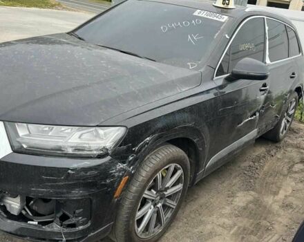 Черный Ауди Ку 7, объемом двигателя 2 л и пробегом 140 тыс. км за 19000 $, фото 1 на Automoto.ua