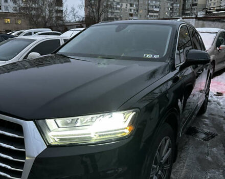 Чорний Ауді Ку 7, об'ємом двигуна 3 л та пробігом 140 тис. км за 37000 $, фото 20 на Automoto.ua