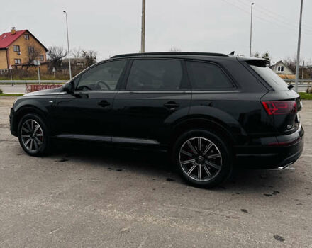 Черный Ауди Ку 7, объемом двигателя 2.97 л и пробегом 150 тыс. км за 39000 $, фото 7 на Automoto.ua