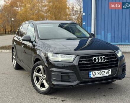 Ауди Ку 7 2017 в Харькове на Automoto.ua Черный Ауди Ку 7, объемом двигателя 2.97 л и пробегом 149 тыс. км за 38500 $, фото 4 на Automoto.ua
