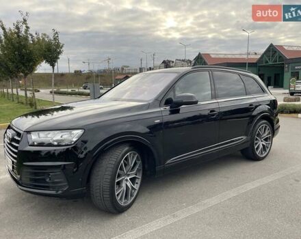 Ауди Ку 7 2017 в Киеве на Automoto.ua Черный Ауди Ку 7, объемом двигателя 2.97 л и пробегом 195 тыс. км за 42900 $, фото 11 на Automoto.ua