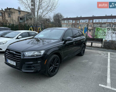 Черный Ауди Ку 7, объемом двигателя 3 л и пробегом 143 тыс. км за 29000 $, фото 6 на Automoto.ua