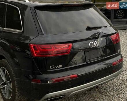 Черный Ауди Ку 7, объемом двигателя 3 л и пробегом 166 тыс. км за 22500 $, фото 5 на Automoto.ua