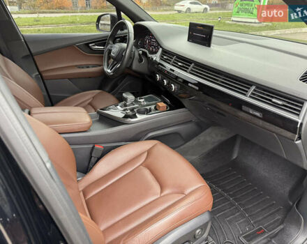 Черный Ауди Ку 7, объемом двигателя 3 л и пробегом 175 тыс. км за 28500 $, фото 21 на Automoto.ua