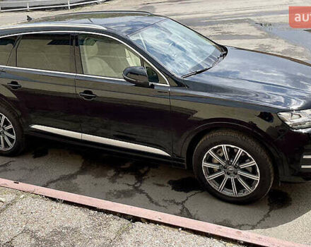 Черный Ауди Ку 7, объемом двигателя 3 л и пробегом 110 тыс. км за 25200 $, фото 9 на Automoto.ua