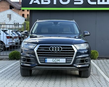 Ауді Ку 7 2017 у Львові на Automoto.ua Чорний Ауді Ку 7, об'ємом двигуна 3 л та пробігом 223 тис. км за 21000 $, фото 2 на Automoto.ua