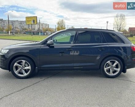 Ауди Ку 7 2017 в Харькове на Automoto.ua Черный Ауди Ку 7, объемом двигателя 2.97 л и пробегом 149 тыс. км за 38500 $, фото 7 на Automoto.ua