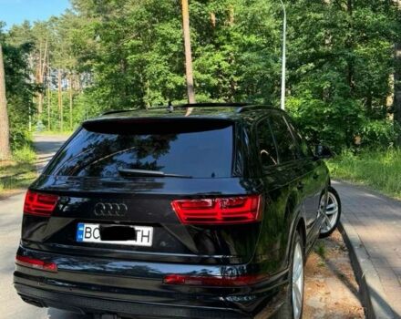 Черный Ауди Ку 7, объемом двигателя 3 л и пробегом 130 тыс. км за 33000 $, фото 2 на Automoto.ua