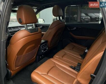 Черный Ауди Ку 7, объемом двигателя 3 л и пробегом 166 тыс. км за 22500 $, фото 23 на Automoto.ua