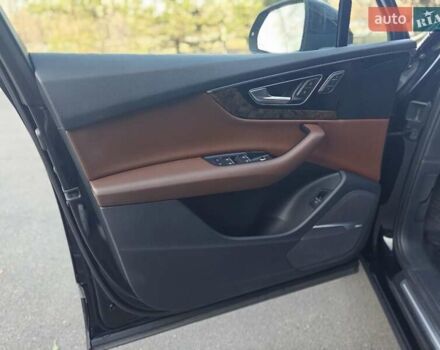 Черный Ауди Ку 7, объемом двигателя 3 л и пробегом 167 тыс. км за 43500 $, фото 20 на Automoto.ua