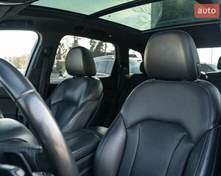 Черный Ауди Ку 7, объемом двигателя 3 л и пробегом 124 тыс. км за 34800 $, фото 39 на Automoto.ua