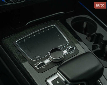 Чорний Ауді Ку 7, об'ємом двигуна 3 л та пробігом 108 тис. км за 33900 $, фото 34 на Automoto.ua