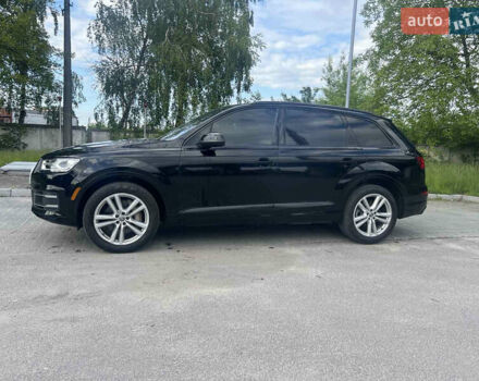 Черный Ауди Ку 7, объемом двигателя 1.98 л и пробегом 103 тыс. км за 26700 $, фото 6 на Automoto.ua