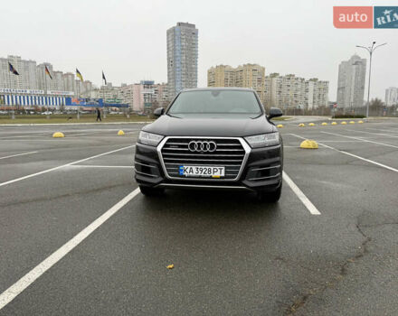 Чорний Ауді Ку 7, об'ємом двигуна 3 л та пробігом 167 тис. км за 25950 $, фото 4 на Automoto.ua
