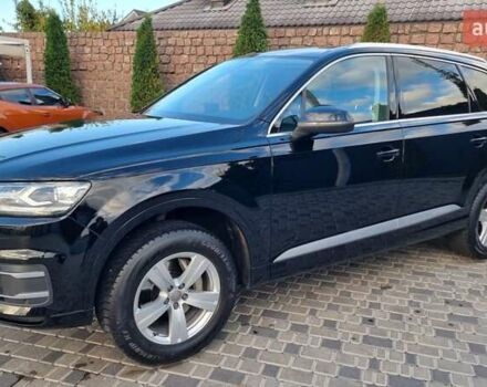 Чорний Ауді Ку 7, об'ємом двигуна 2.97 л та пробігом 187 тис. км за 37500 $, фото 3 на Automoto.ua