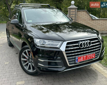 Чорний Ауді Ку 7, об'ємом двигуна 3 л та пробігом 210 тис. км за 21999 $, фото 74 на Automoto.ua