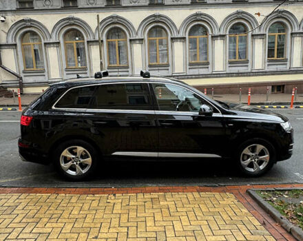 Черный Ауди Ку 7, объемом двигателя 2.99 л и пробегом 195 тыс. км за 38000 $, фото 4 на Automoto.ua