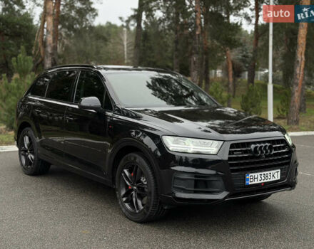 Черный Ауди Ку 7, объемом двигателя 3 л и пробегом 105 тыс. км за 27500 $, фото 6 на Automoto.ua