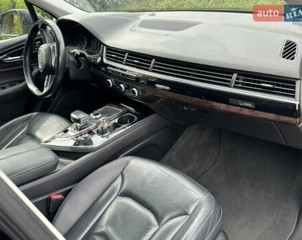 Чорний Ауді Ку 7, об'ємом двигуна 3 л та пробігом 210 тис. км за 21999 $, фото 23 на Automoto.ua