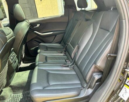 Черный Ауди Ку 7, объемом двигателя 3 л и пробегом 202 тыс. км за 759 $, фото 22 на Automoto.ua