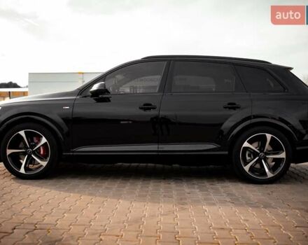 Черный Ауди Ку 7, объемом двигателя 3 л и пробегом 99 тыс. км за 45000 $, фото 16 на Automoto.ua