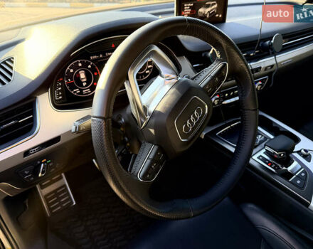 Черный Ауди Ку 7, объемом двигателя 2.97 л и пробегом 198 тыс. км за 42500 $, фото 17 на Automoto.ua