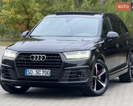 Ауди Ку 7 2017 в Ровно на Automoto.ua Черный Ауди Ку 7, объемом двигателя 2.97 л и пробегом 99 тыс. км за 40999 $, фото 19 на Automoto.ua