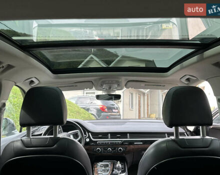 Чорний Ауді Ку 7, об'ємом двигуна 3 л та пробігом 210 тис. км за 21999 $, фото 22 на Automoto.ua