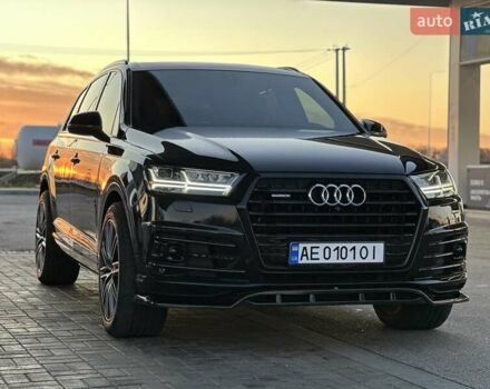 Чорний Ауді Ку 7, об'ємом двигуна 3 л та пробігом 118 тис. км за 33000 $, фото 6 на Automoto.ua
