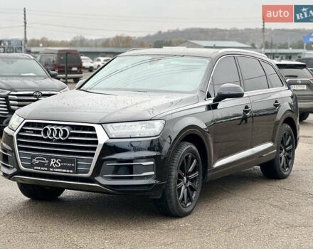 Черный Ауди Ку 7, объемом двигателя 3 л и пробегом 126 тыс. км за 27900 $, фото 10 на Automoto.ua