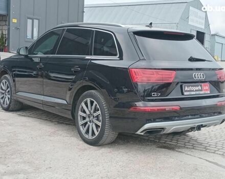 Черный Ауди Ку 7, объемом двигателя 3 л и пробегом 250 тыс. км за 25140 $, фото 5 на Automoto.ua