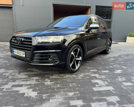 Ауди Ку 7 2017 в Киеве на Automoto.ua Черный Ауди Ку 7, объемом двигателя 3 л и пробегом 140 тыс. км за 47799 $, фото 2 на Automoto.ua